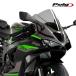Puig 21831H Z-RACING SCREEN [SMOKE] Kawasaki ZX-6R (24-25) Poo-chi экран обтекатель 