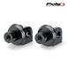 Puig 21887N ADAPTOR RIDER FOOTPEG CFMOTO 450 NK(23-) Poo-chi foot колок адаптор 