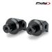 Puig 21889N ADAPTOR RIDER FOOTPEG CFMOTO 450 NK(23-) Poo-chi foot колок адаптор 