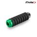 Puig 21947V CLUTCH/BRAKE PEDAL TOEPEG SPARES [GREEN] YAMAHA MT-07(21-) �ס��� ����å�/�֥졼�� �ڥ��� �ȡ��ڥ� ���ڥ�