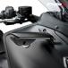 Puig 22016N REARVIEW MIRROR AILERON/R [BLACK] YAMAHA T-MAX560 (22-24) Poo-chi задний вид зеркало R сторона 