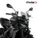 Puig 22077H NEW GENERATION WINDSHIELD SPORT [SMOKE] YAMAHA MT-09 (24-25) MT-09 SP (24-25) ס ˥塼ͥ졼NK꡼