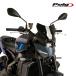 Puig 22077N NEW GENERATION WINDSHIELD SPORT [BLACK] YAMAHA MT-09 (24-25) MT-09 SP (24-25) ס ˥塼ͥ졼NK꡼