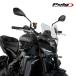 Puig 22077W WINDSHIELD NEW GENERATION SPORT [CLEAR] YAMAHA MT-09 (24-25) MT-09 SP (24-25) ס ˥塼ͥ졼NK꡼