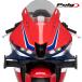 Puig 22192J FRONTAL SPOILER GP [MATT BLACK] HONDA CBR600RR(24-25) �v�[�` �J�E�� �T�C�h�J�o�[ �֘A�摜1