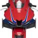 Puig 22192J FRONTAL SPOILER GP [MATT BLACK] HONDA CBR600RR(24-25) �v�[�` �J�E�� �T�C�h�J�o�[ �֘A�摜3