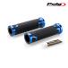 Puig 22272A REVVING GRIPS 123mm [BLUE] универсальный Poo-chi re vi ng рукоятка 