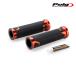 Puig 22272T REVVING GRIPS 123mm [ORANGE] универсальный Poo-chi re vi ng рукоятка 