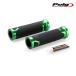 Puig 22272V REVVING GRIPS 123mm [GREEN] универсальный Poo-chi re vi ng рукоятка 