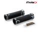 Puig 22272Y REVVING GRIPS 123mm [TITANIUM] универсальный Poo-chi re vi ng рукоятка 