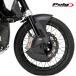 Puig 22308J PISTA #4 BRAKE COOLER [MATT BLACK] BMW R1300GS(23-) Poo-chi тормоз кондиционер 