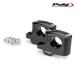 Puig 22360N PULLBACK RISERS [BLACK] UP25mm BACK16mm VOGE 900DSX (24-25) Poo-chi pullback подъемник 