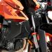 Puig 22373N RADIATOR PROTECTOR [BLACK] KTM 990 DUKE R (24-25) Poo-chi радиатор протектор 