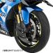 Puig 22405C BRAKE COOLER [CARBON LOOK] SUZUKI GSX-R1000(09-21) GSX-R1000R(17-21) Poo-chi тормоз кондиционер 