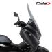 Puig 22407H WINDSHIELD V-TECH LINE TOURING [SMOKE] YAMAHA NMAX 125 (25-26) NMAX 125 TECH MAX (25-26) �v�[�` �X�N���[�� �J�E�� �֘A�摜1