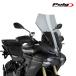 Puig 22456H TOURING SCREEN [SMOKE] YAMAHA TRACER 9 / 9GT / 9GT PLUS / 9 Y-AMT (25-26) Poo-chi экран обтекатель 