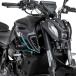 Puig 22459N SPOILERS D12 [BLACK] YAMAHA MT-07(21-24) MT-07 PURE(23-24) Poo-chi спойлер 