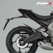 Puig 22501J REAR FENDER EXTENSION [MATT BLACK] TRIUMPH DAYTONA 660 (24-) Poo-chi ek stain do крыло задний 