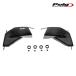 Puig 22512C AIR DUCT [CARBON LOOK] YAMAHA YZF-R1(25) Poo-chi тормоз воздуховод 