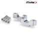 Puig 22529P HANDLE UP RISERS [SILVER] UP20mm Φ29mm TRIUMPH TIGER SPORT 800 (25-) Poo-chi руль выше подъемник 