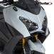 Puig 22605J DOWNFORCE NAKED FRONTAL SPOILERS [MATT BLACK] YAMAHA T-MAX 56 (25-) Poo-chi передний down сила Naked спойлер 