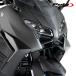 Puig 22605N DOWNFORCE NAKED FRONTAL SPOILERS [BLACK] YAMAHA T-MAX 56 (25-) Poo-chi передний down сила Naked спойлер 