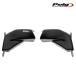 Puig 22662J AIR DUCT [MATT BLACK] YAMAHA MT-09 (25-26) Poo-chi тормоз воздуховод 