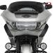 Puig 22671J LOWER DEFLECTORS [MATT BLACK] HARLEY DAVIDSON CVO ROAD GLIDE FLTRXSE (23-25) Poo-chi нижний дефлектор 