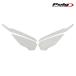 Puig 22738W ADHERE HEADLIGHT PROTECTOR [CLEAR] DUCATI STREETFIGHTER V2 (25-26) Poo-chi передняя фара защита сиденье 