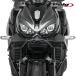 Puig 22782C DOWNFORCE NAKED FRONTAL SPOILERS [CARBON LOOK] KAWASAKI Z1000(14-24) Poo-chi передний down сила Naked спойлер 