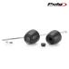 Puig 22813N FRONT FORK PROTECTOR [BLACK] ZONTES 703RR (24-26) Poo-chi передний ползун оси 