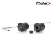Puig 22994N FRONT FORK PROTECTOR [BLACK] BMW M1000RR (25-26) Poo-chi передний ползун оси 