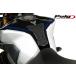 Puig 3075C TANK PAD DREI [ универсальный ] [CARBON LOOK] Poo-chi подушка бака 
