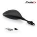 Puig 3578N REARVIEW MIRROR Z2 [BLACK] RIGHT FAIRING STRAIGHT Poo-chi задний вид зеркало правая сторона 