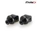 Puig 3695N ADAPTOR PASSENGER FOOTPEGS HUSQVARNA NORDEN 901 (22-24) Poo-chi foot колок адаптор 