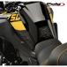 Puig 3716C TANK PAD + SIDE PART [CARBON PRINT] BMW F750GS (18-24) F800GS (24-25) подушка бака 