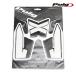Puig 3718C SPECIFIC TANK PADS BMW F850GS ADVENTURE (19-23) Poo-chi подушка бака 