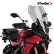 Puig 3762H SCREEN TOURING [SMOKE] YAMAHA TRACER 9/GT (21-24) TRACER 900 / GT (18-20) Poo-chi экран обтекатель 