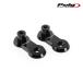 Puig 3839N RELOCATION BRACKETS SET 40mm универсальный Poo-chi регулировка foot колок для офсет держатель 