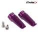 Puig 6301L RACING FOOTPEGS [PURPLE] универсальный Poo-chi foot колок рейсинг 