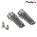 Puig 6301y RACING FOOTPEGS [TITANIUM] универсальный Poo-chi foot колок рейсинг 