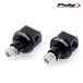 Puig 6339N ADAPTOR PASSENGER FOOTPEGS APRILIA RS 660 (21-25) Poo-chi foot колок адаптор 