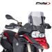 Puig 7307H SCREEN TOURING  [SMOKE]  BMW F800GS ADVENTURE (13-18) �ס��� �����꡼�� ������