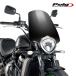 Puig 8164N NEW GENERATION TOURING [BLACK] Kawasaki VULCAN S (15-25) VULCAN S CAFE (17-20) Poo-chi экран обтекатель 