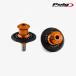 Puig 9259T SPOOL SLIDER PRO M8 [ORANGE] универсальный Poo-chi подставка на крюк ползун 