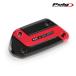 Puig 9282R CLUTCH FLUID TANK CAP ե [RED] ꥶС󥯥å