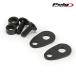 Puig 9676N TURNLIGHT FRONT FORK SUPPORTS SET VULCAN S (15-25) VULCAN S CAFE (17-20) �v�[�` �E�C���J�[�v���[�g �֘A�摜1