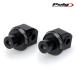 Puig 9697N ADAPTOR PASSENGER FOOTPEGS BENELLI LEONCINO 125 (22-25) Poo-chi foot колок адаптор 