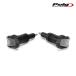 Puig 9708N FRAME SLIDERS [R19] Kawasaki Ninja H2 SX (18-26) Ninja H2 SX SE (22-26) Z H2 (20-26) Z H2 SE (21-26) Poo-chi слайдер рамы 