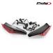 Puig 9729R SIDE SPOILER WINGLET [RED] HONDA CBR1000RR FIREBLADE (17-25) Poo-chi боковой спойлер Wing let down сила 